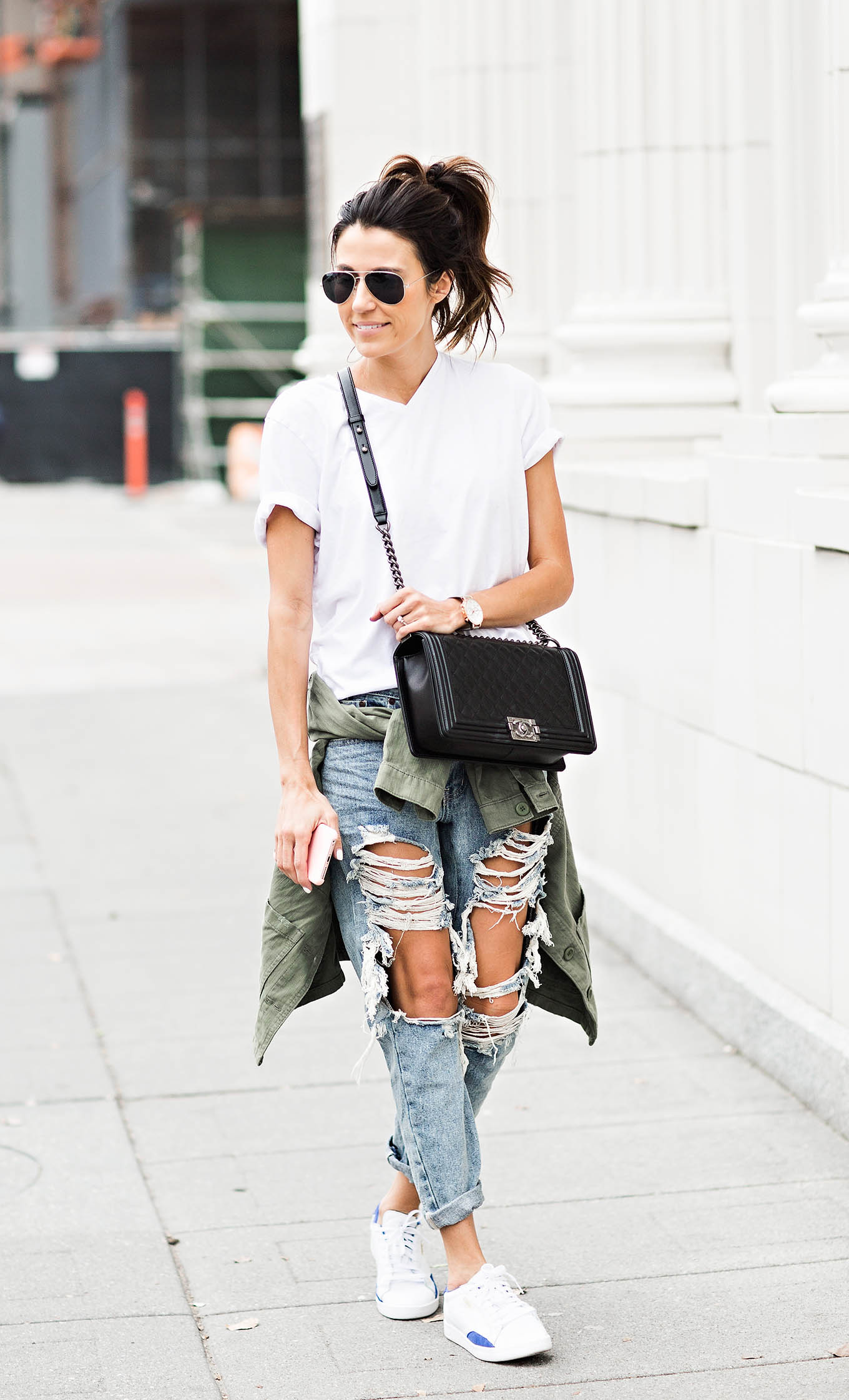 Blogger Casual street style 