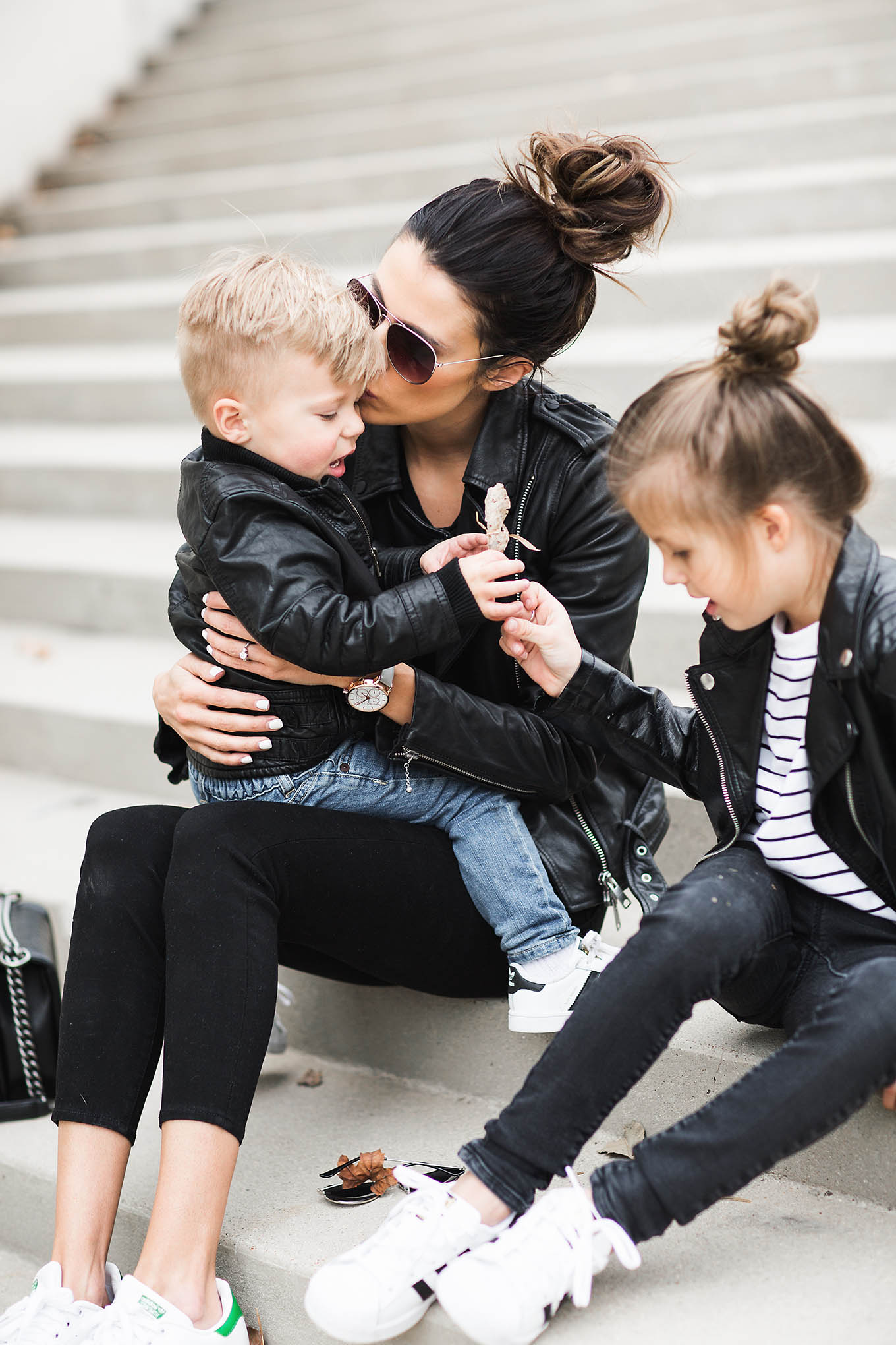 leather for the whole family