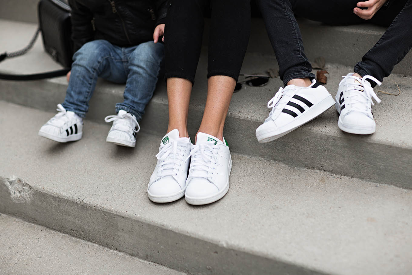 adidas family sneakers