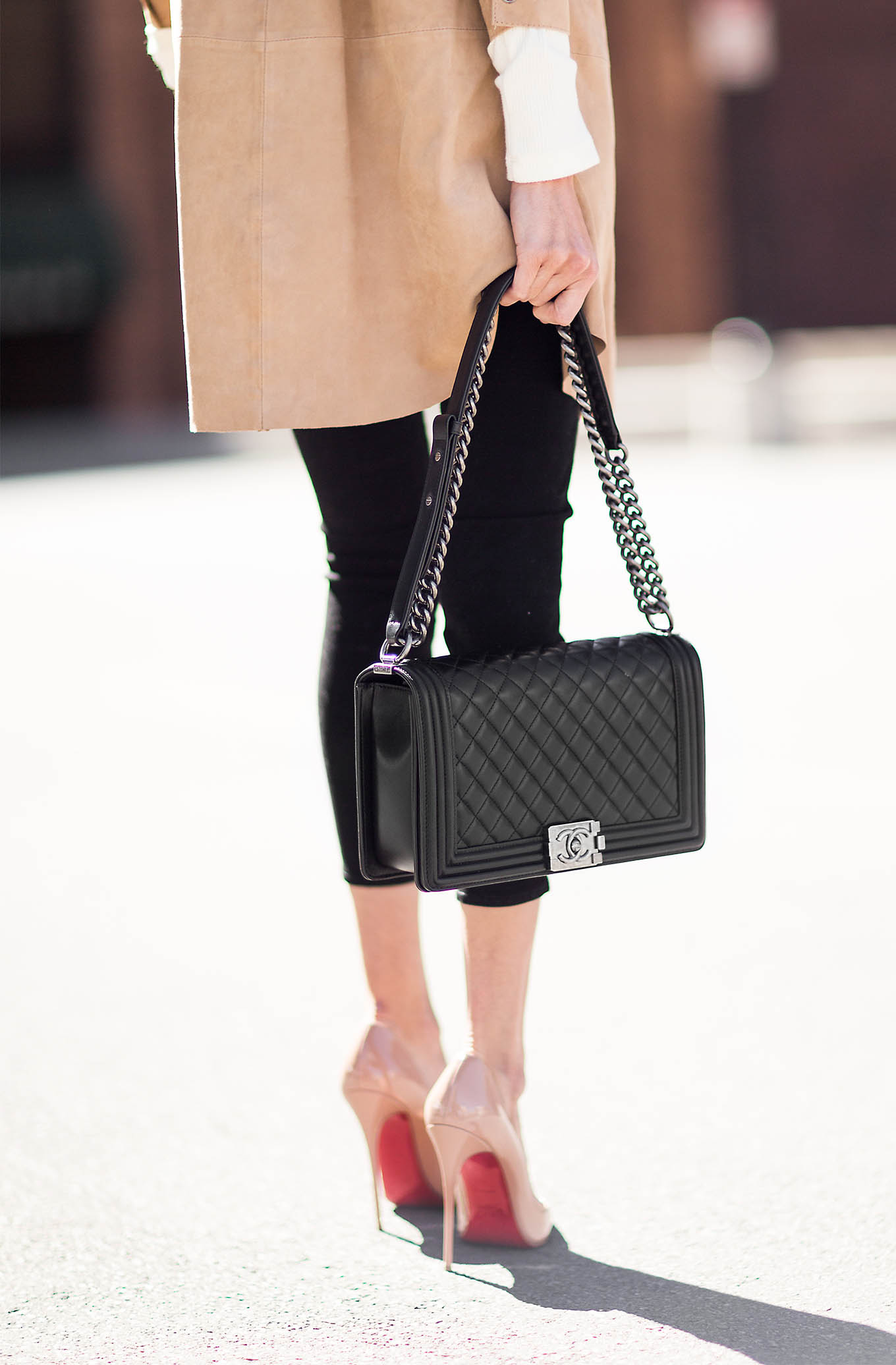 Chanel and Christian Louboutin