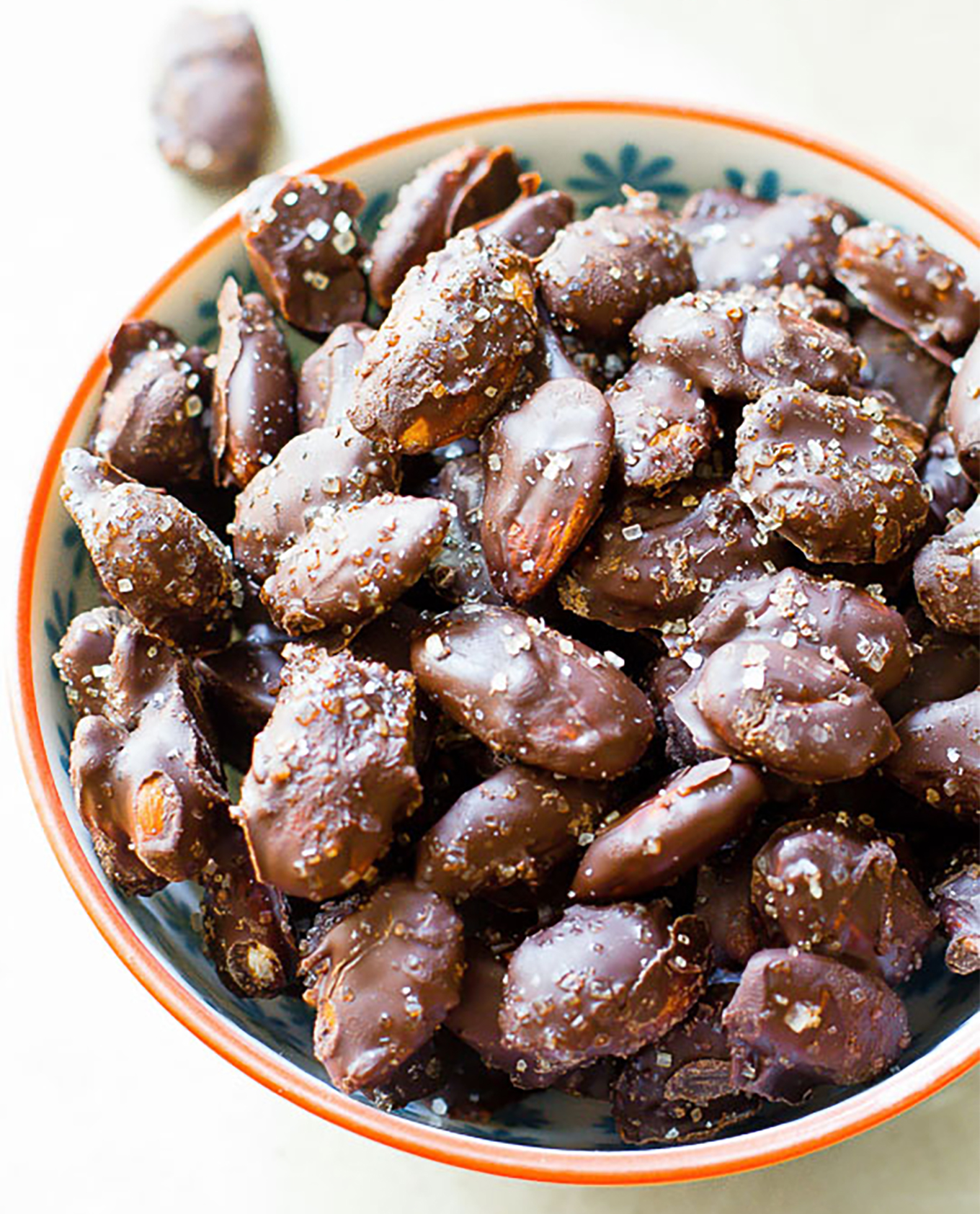 chocolate almonds