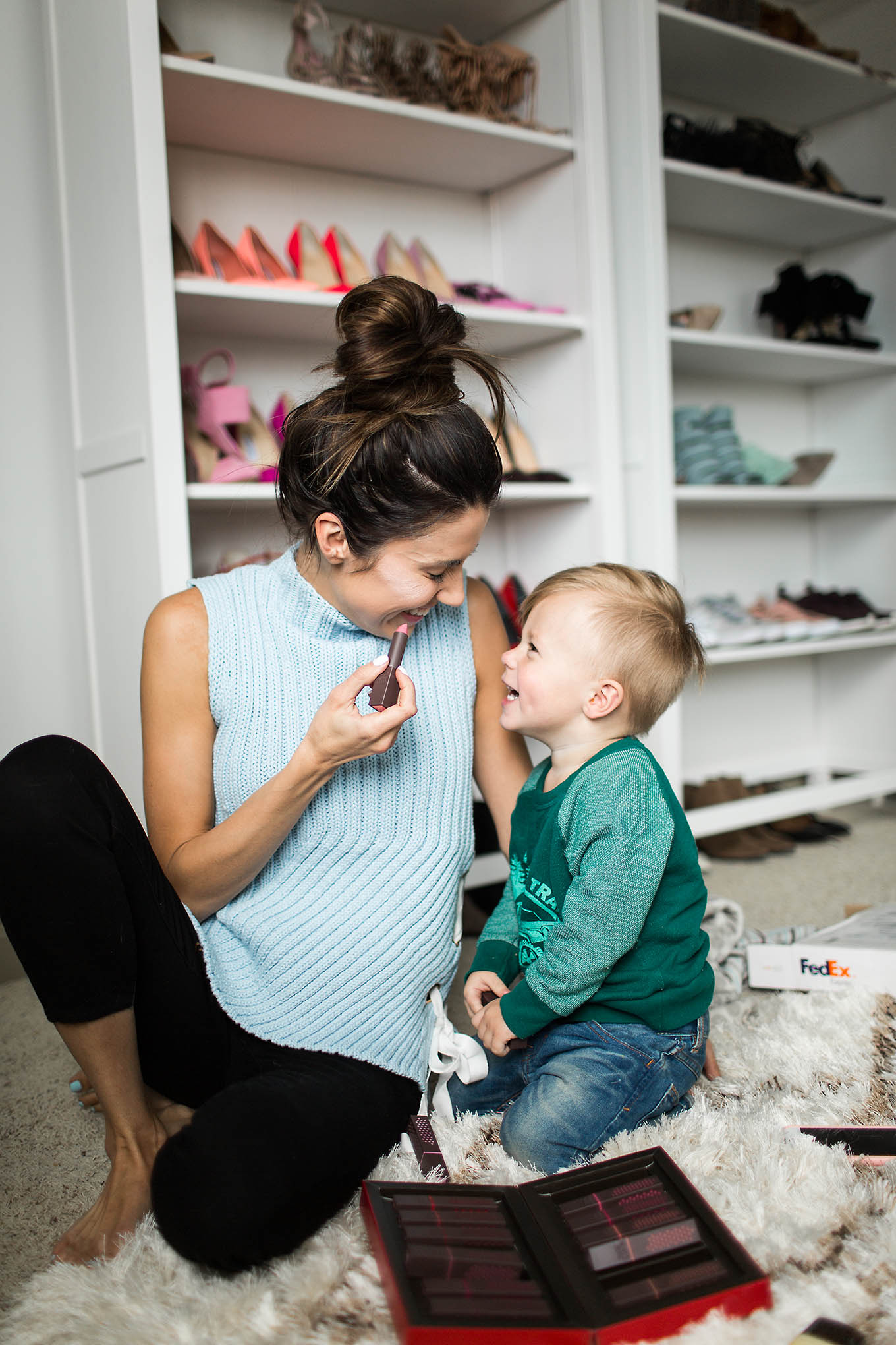 Quick Beauty Routine For Moms