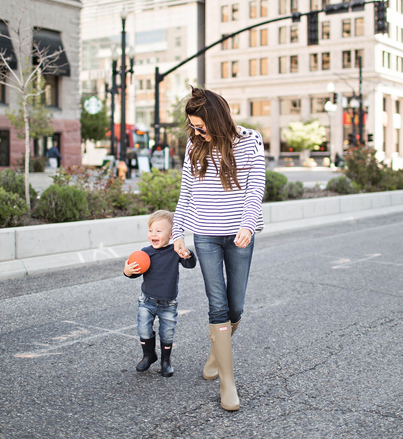 Spring stripes