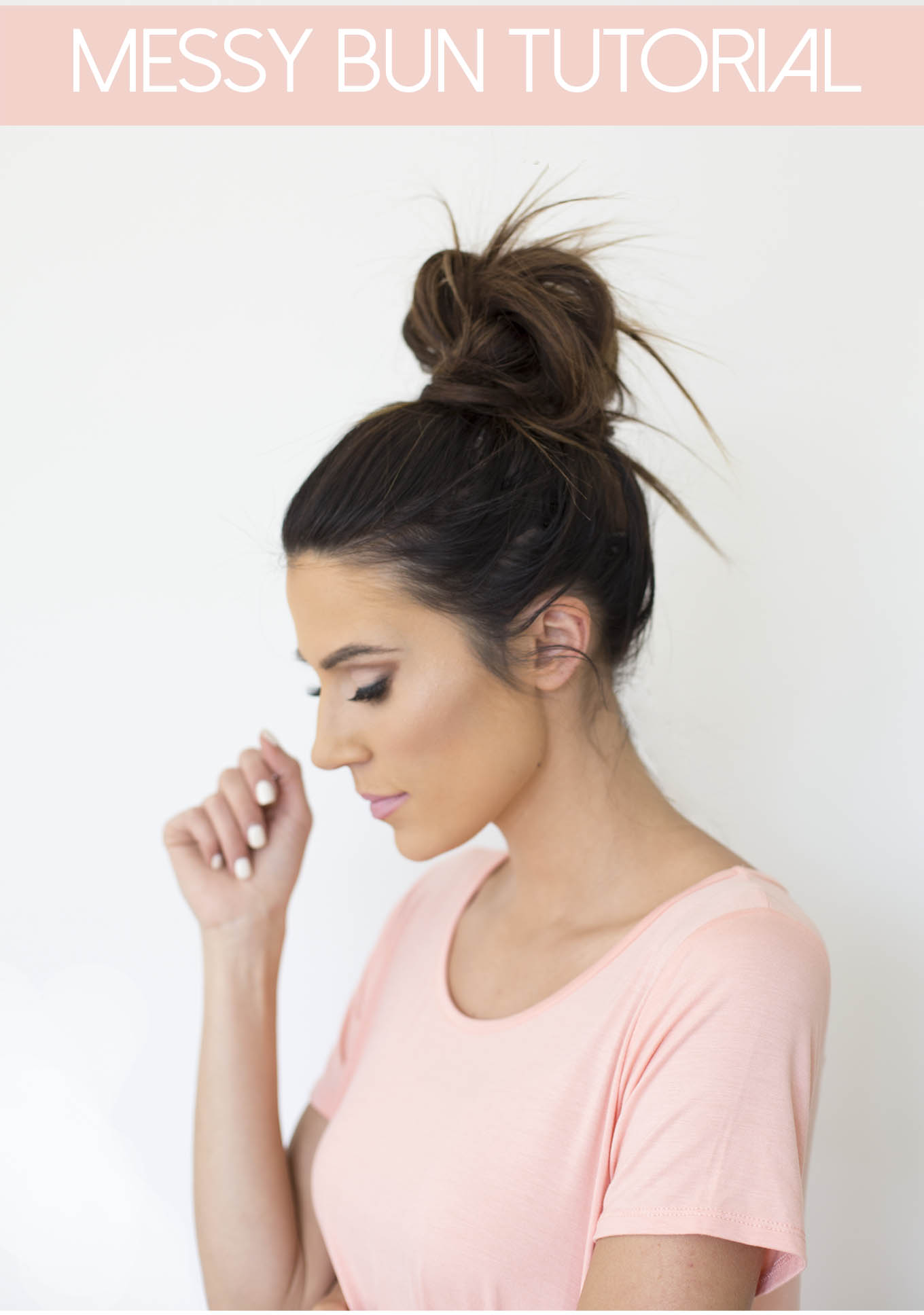 How To Do A Messy Bun 72