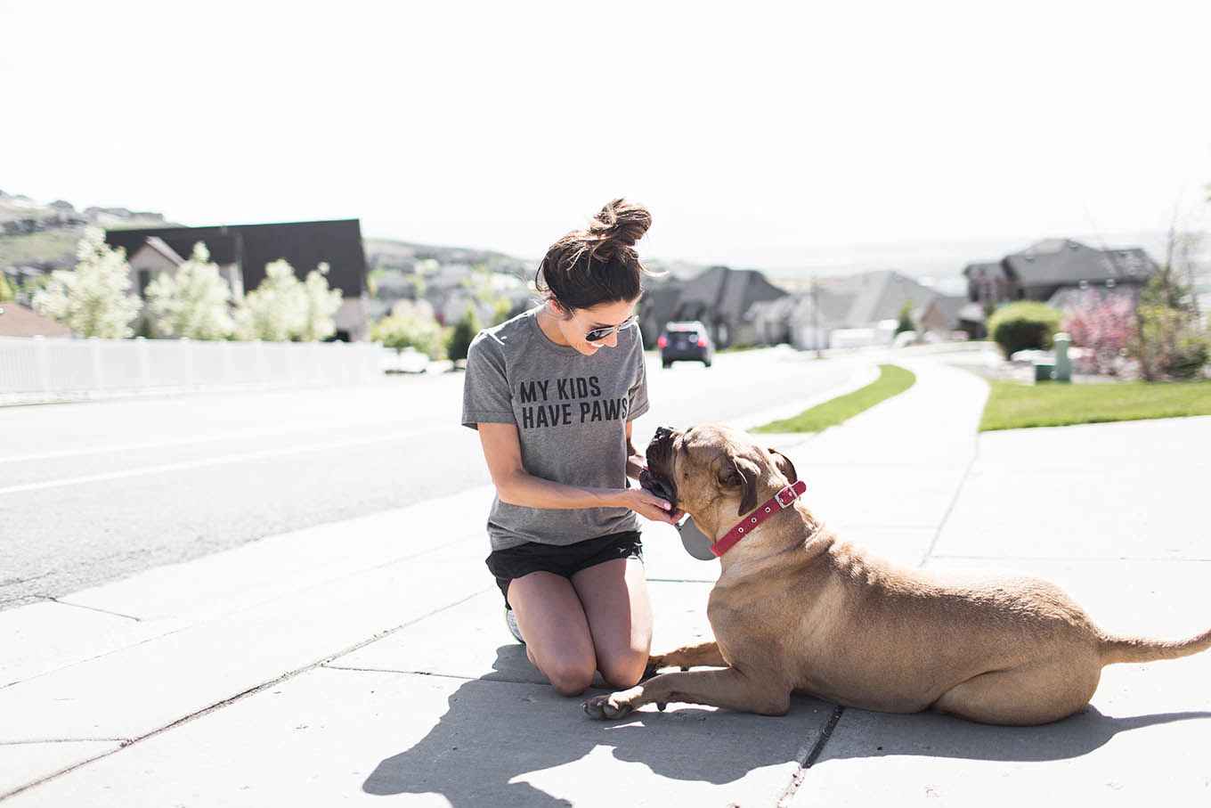 animal lover tee