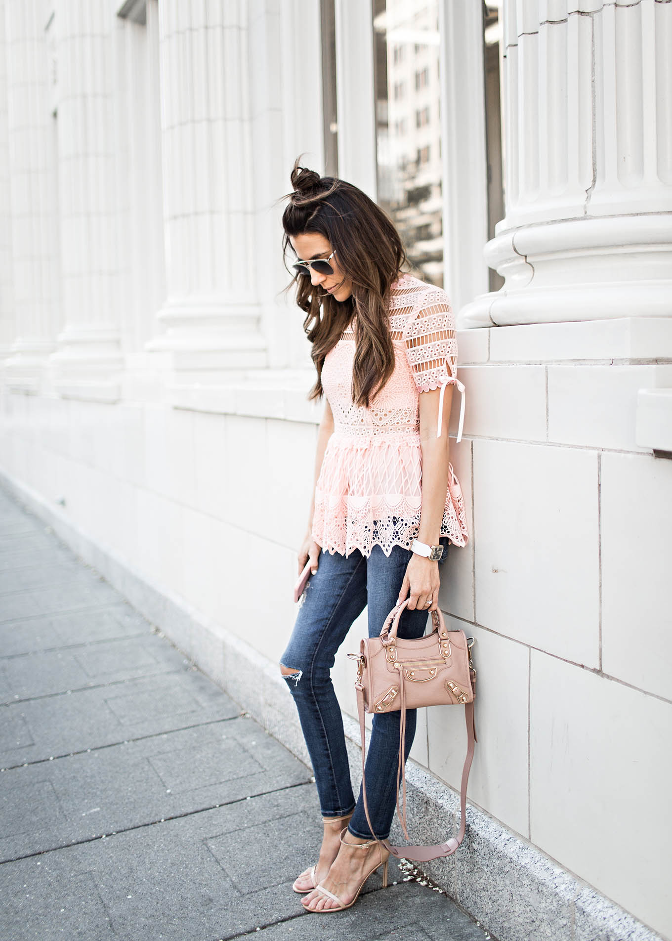 blush tones