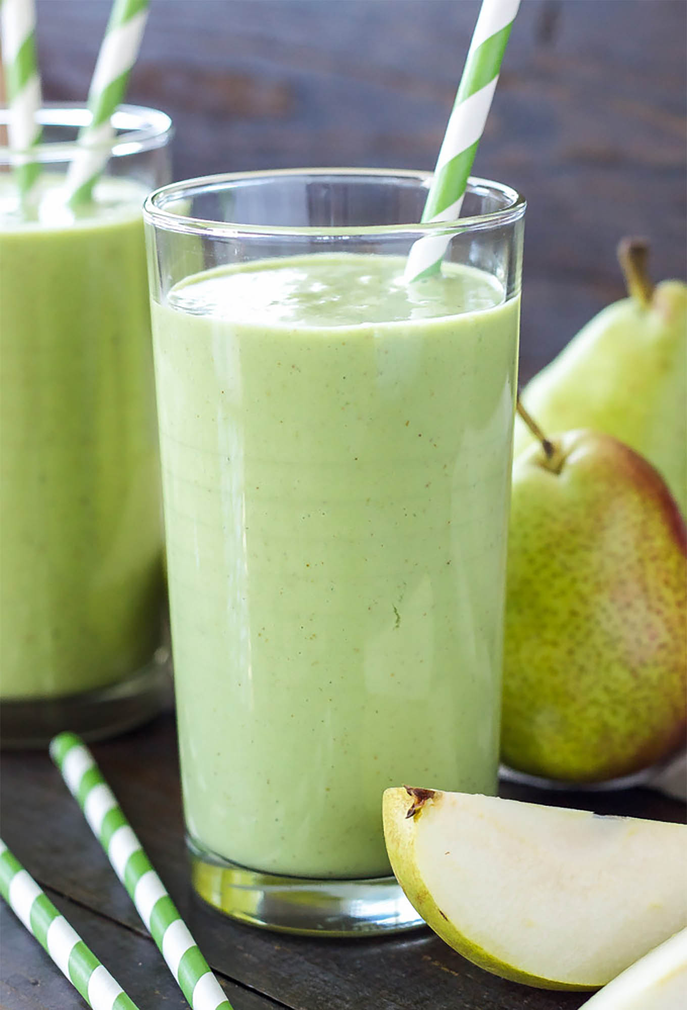 pear ginger smoothie