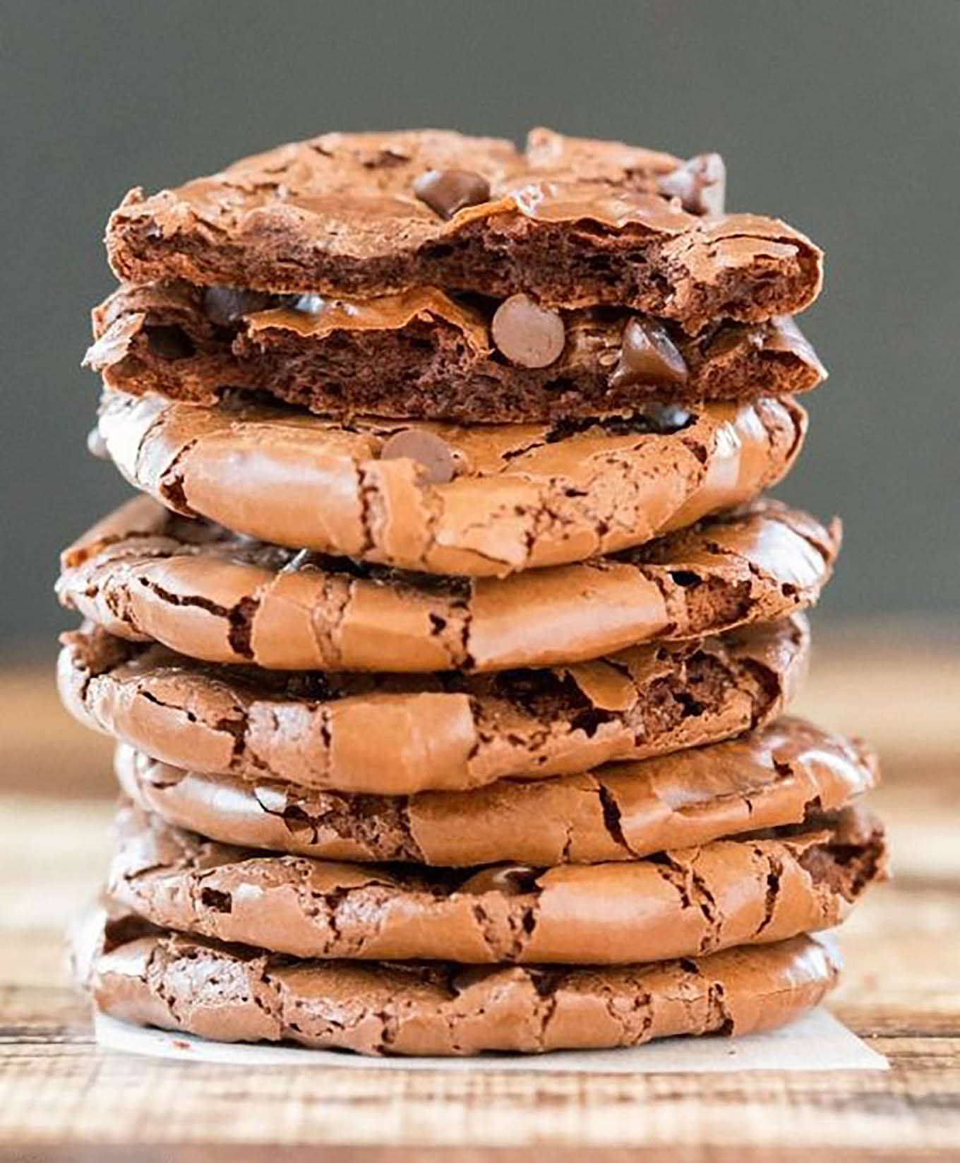 choc cookies