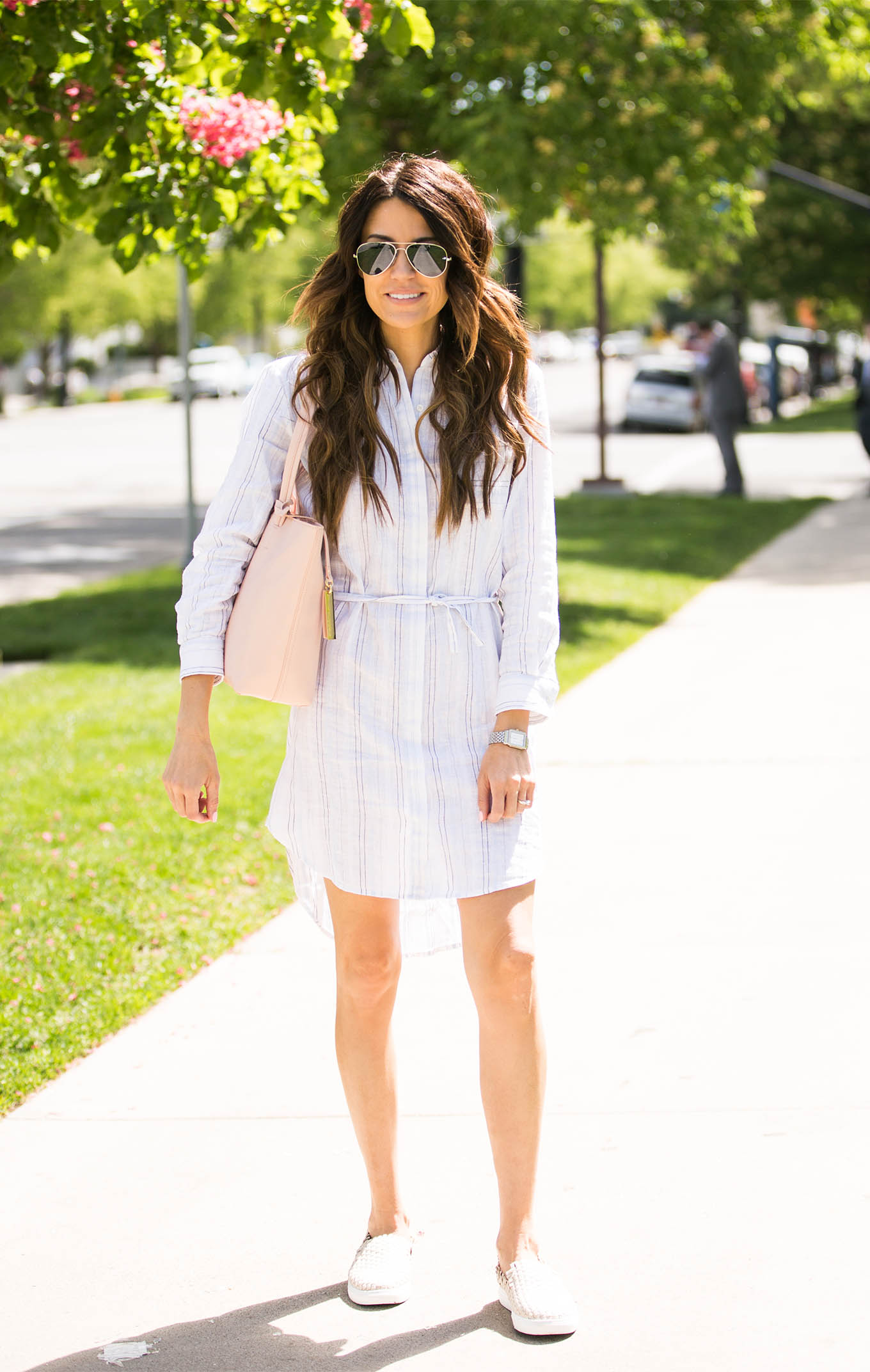 spring shirt dress