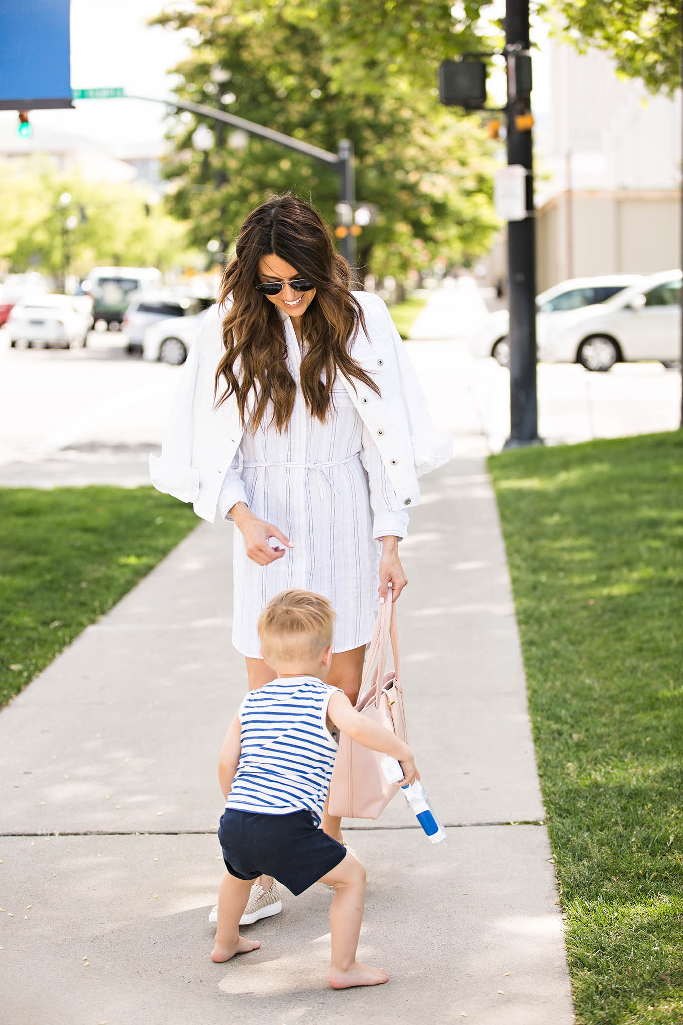 mom and kid spring style