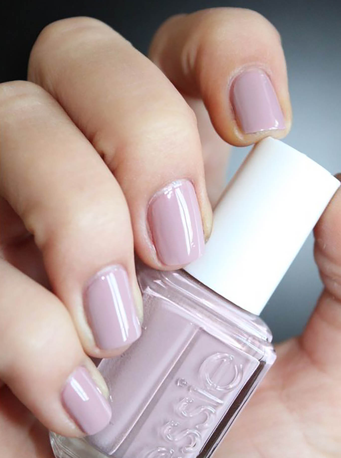 essie lady like nail polish