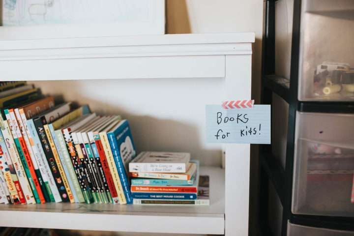 donating books