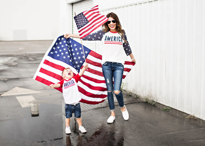America tees