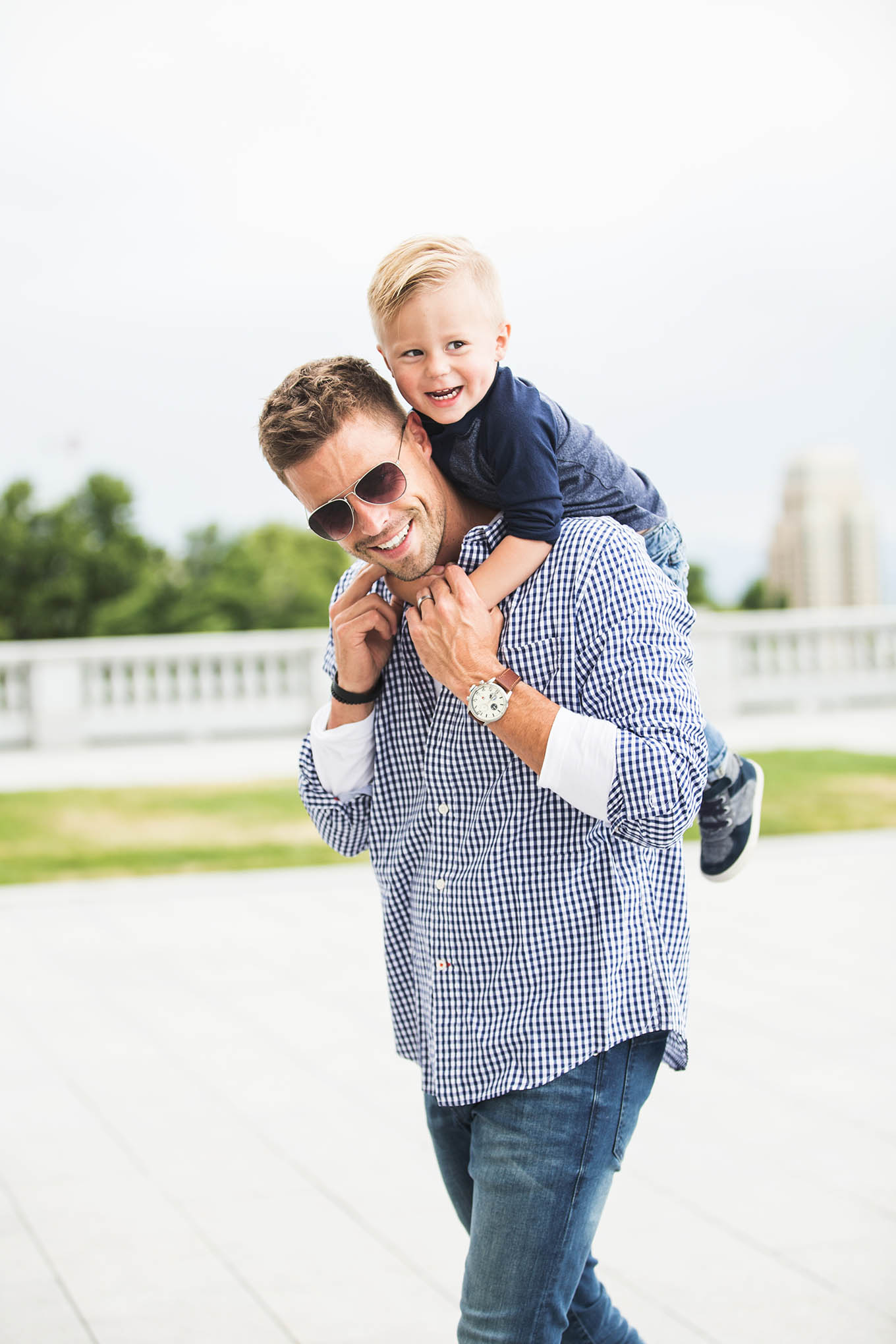 Father and son fashion