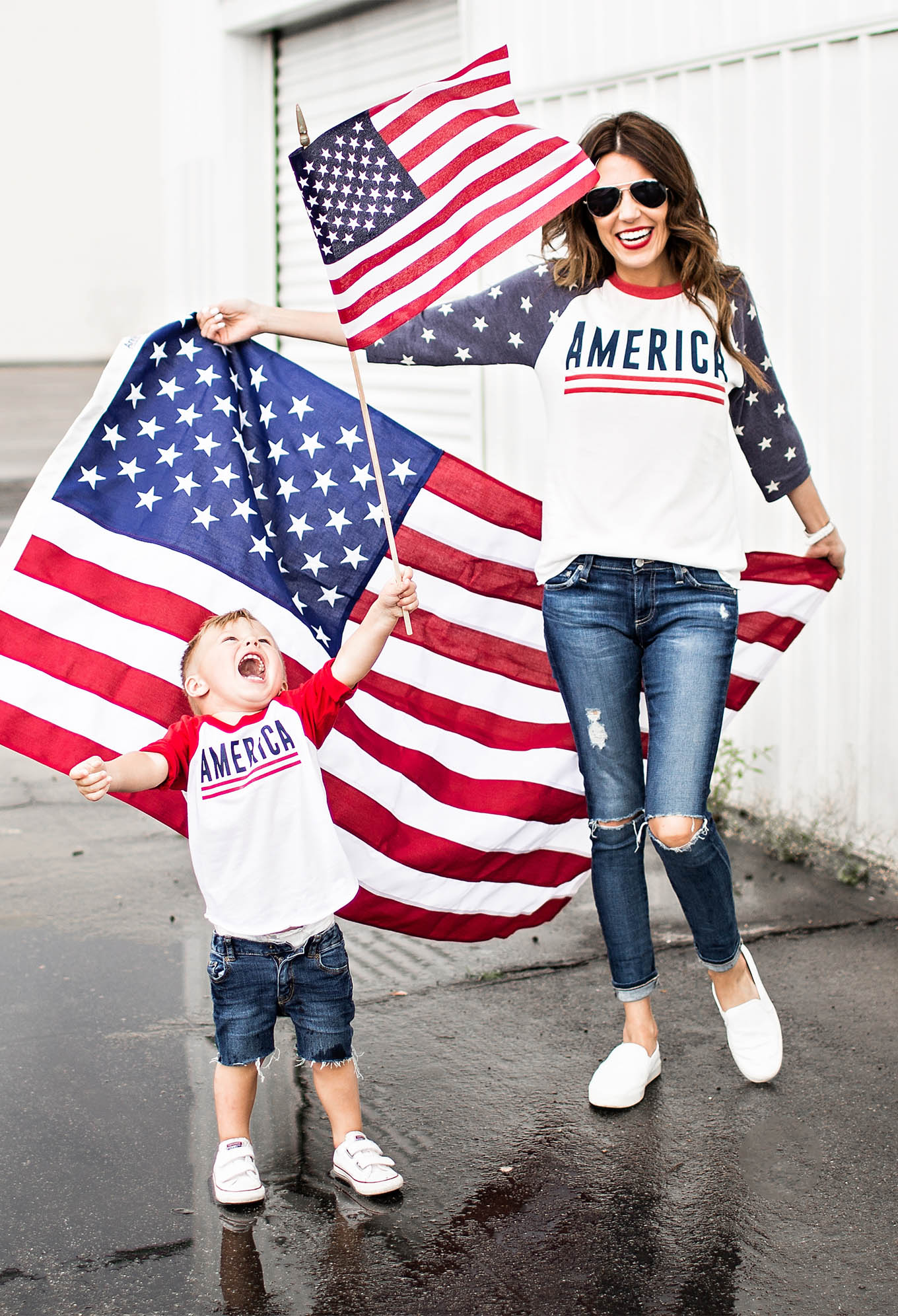 matching fourth of july outfits