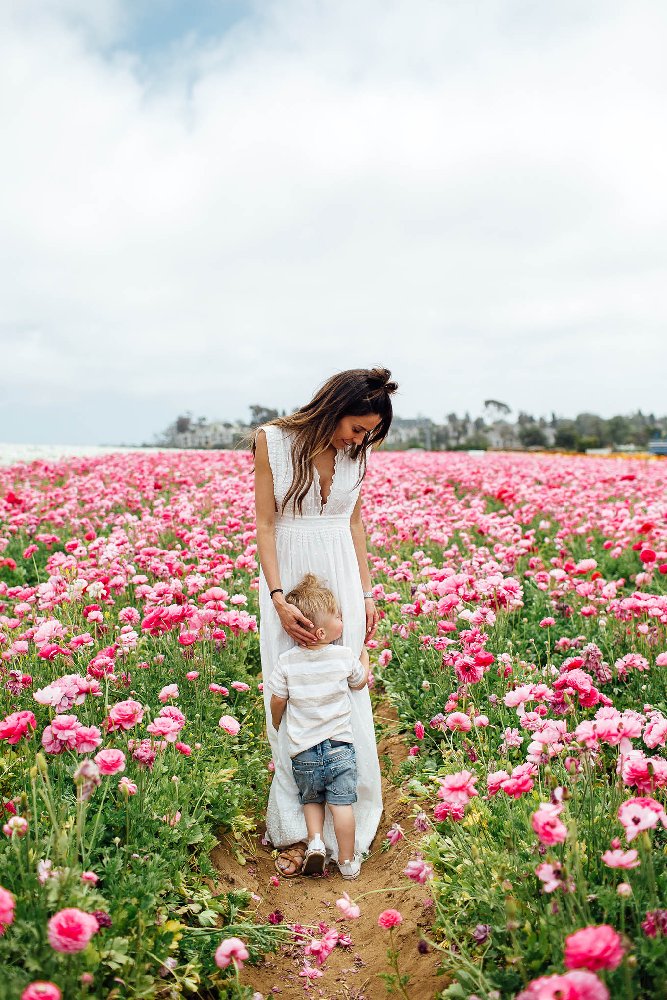 Ranunculus Fields Hello Fashion Blog