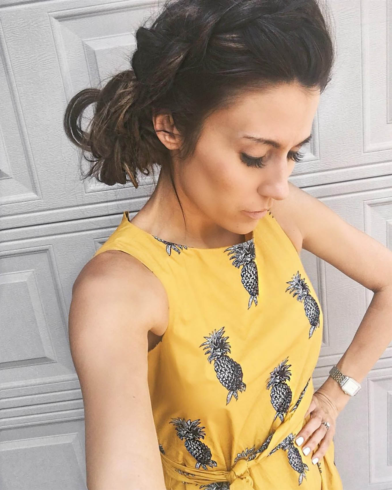 pineapple dress