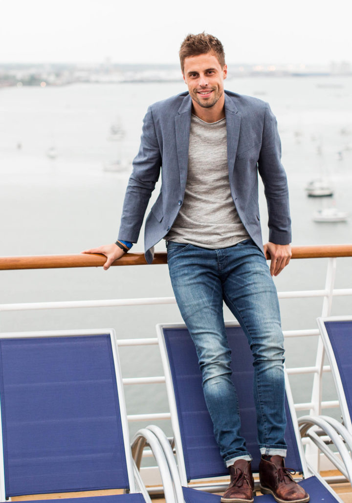 cruise fashion for men