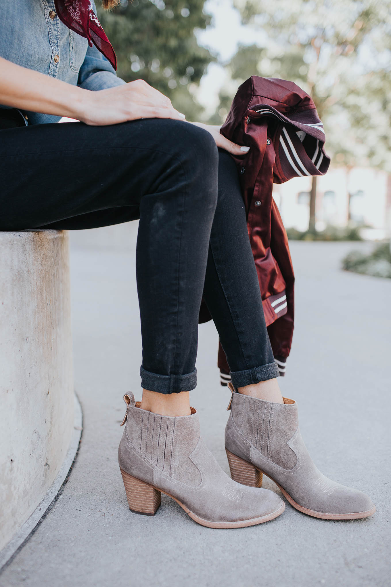 American eagle booties