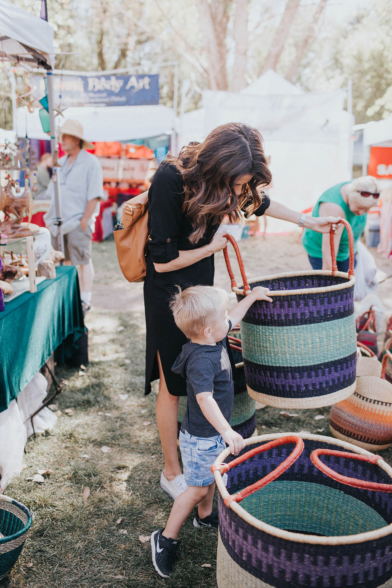 basket weaving