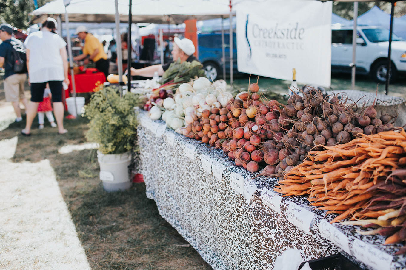 Wheeler Farm Farmers Market 