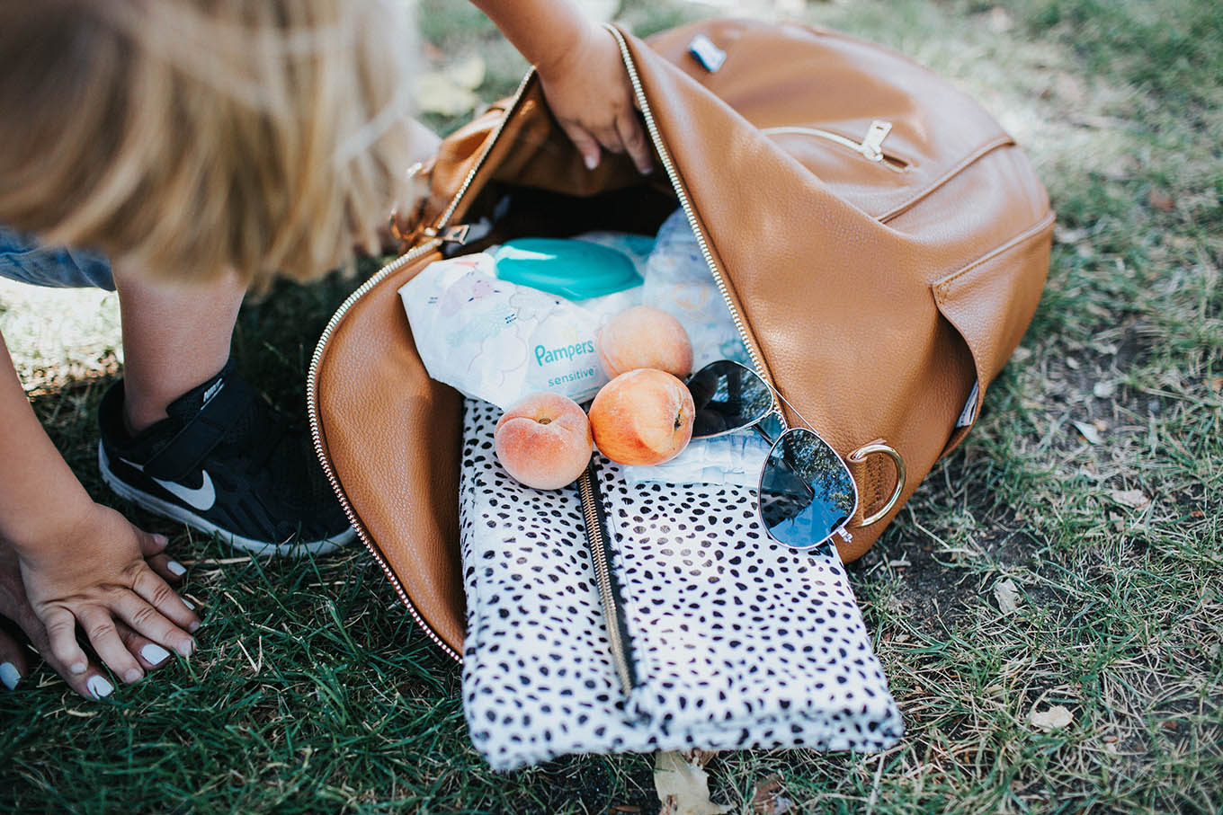 leopard print clutch