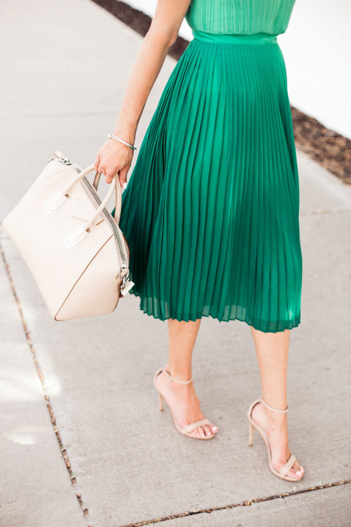 Bold dress