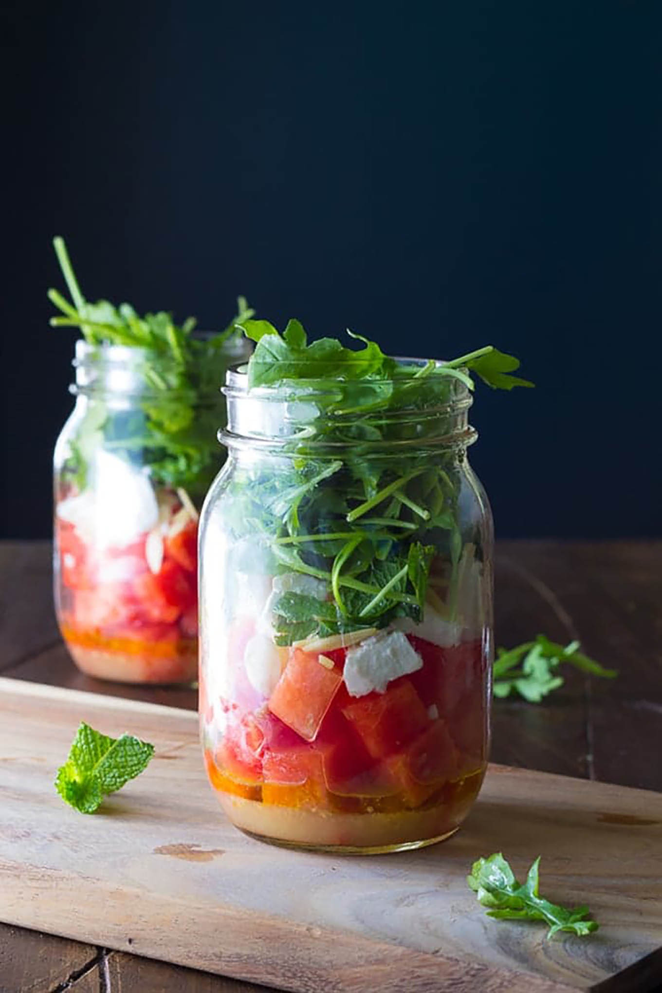 Watermelon-Feta-Arugula-Salad