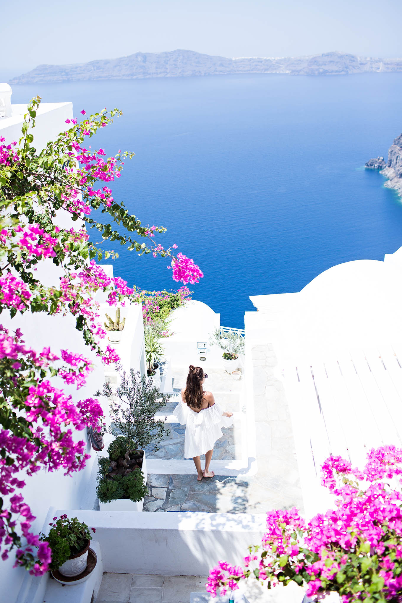 Thira Greece Hello Fashion Blog