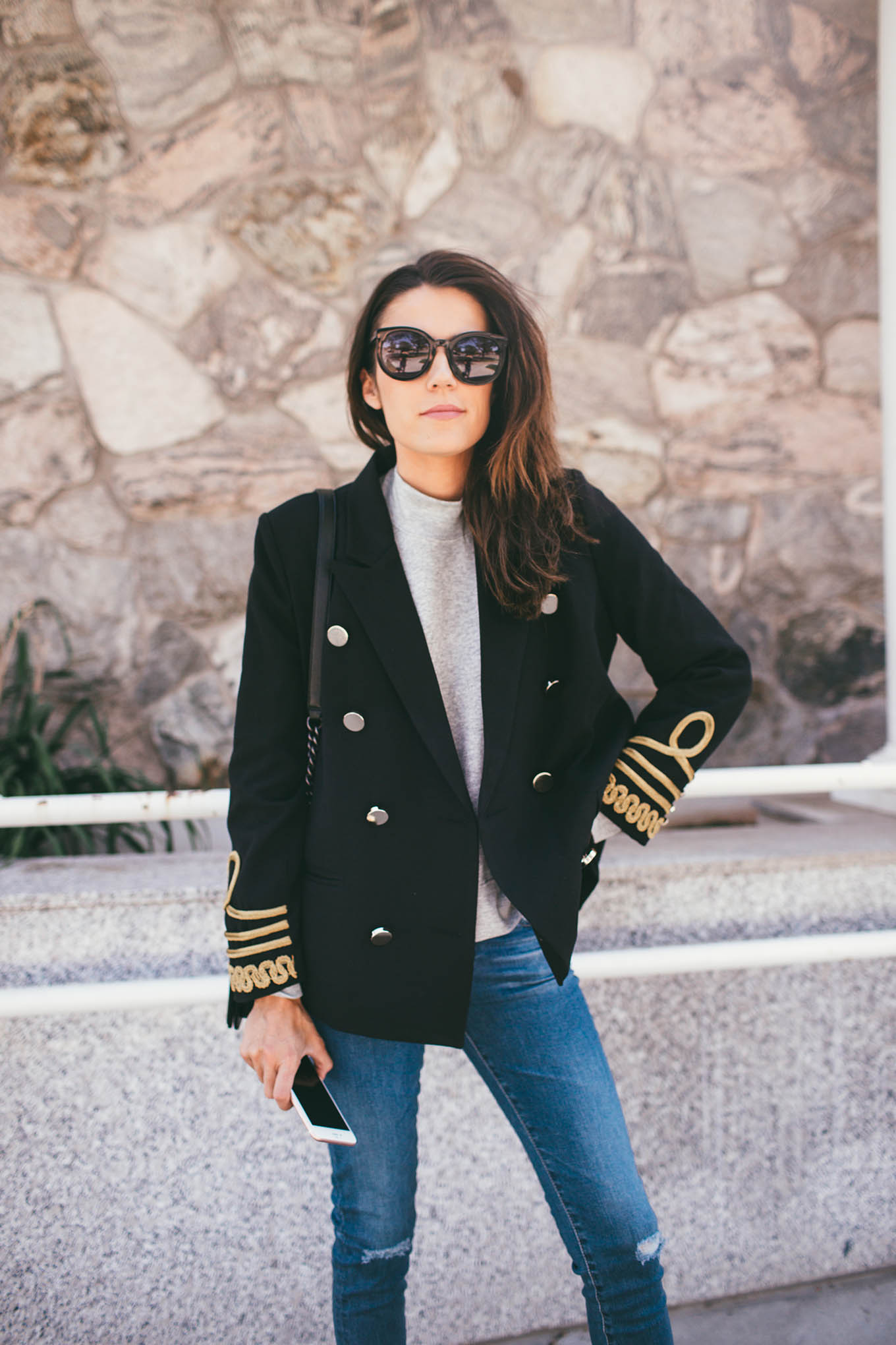 Embellished Blazer | Hello Fashion