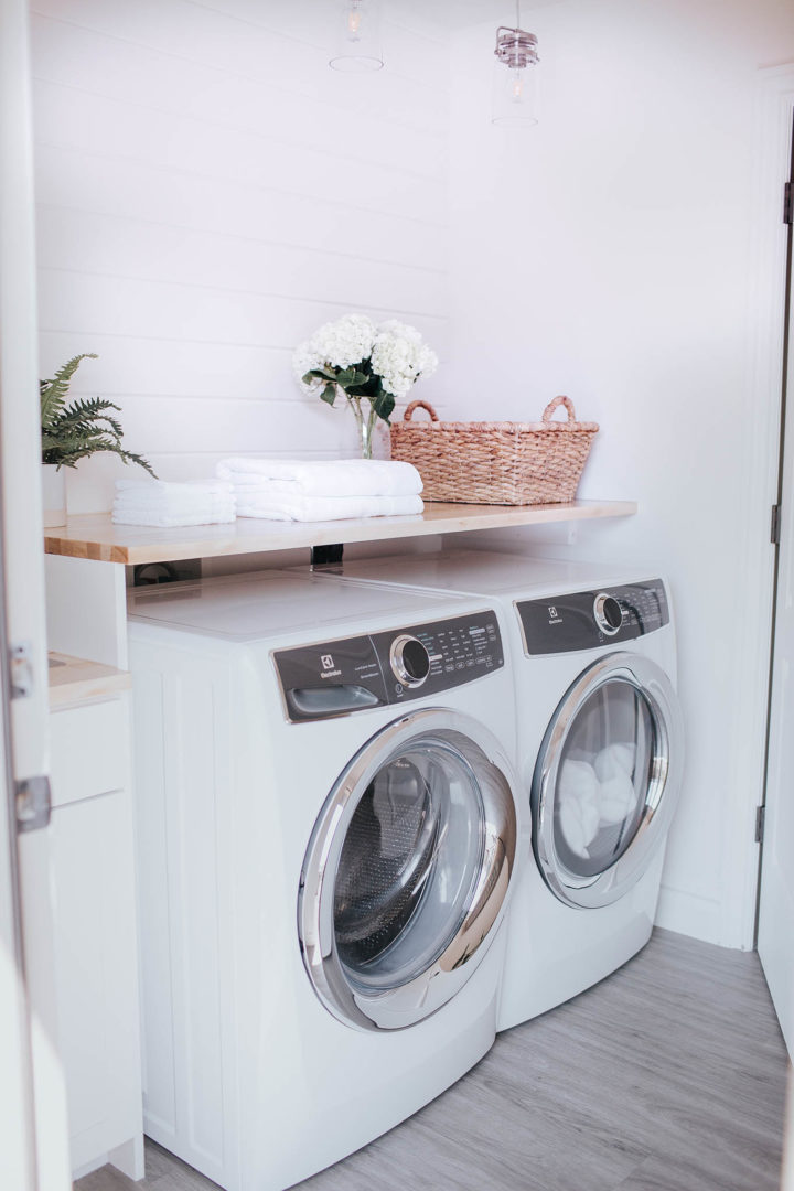 cute laundry room