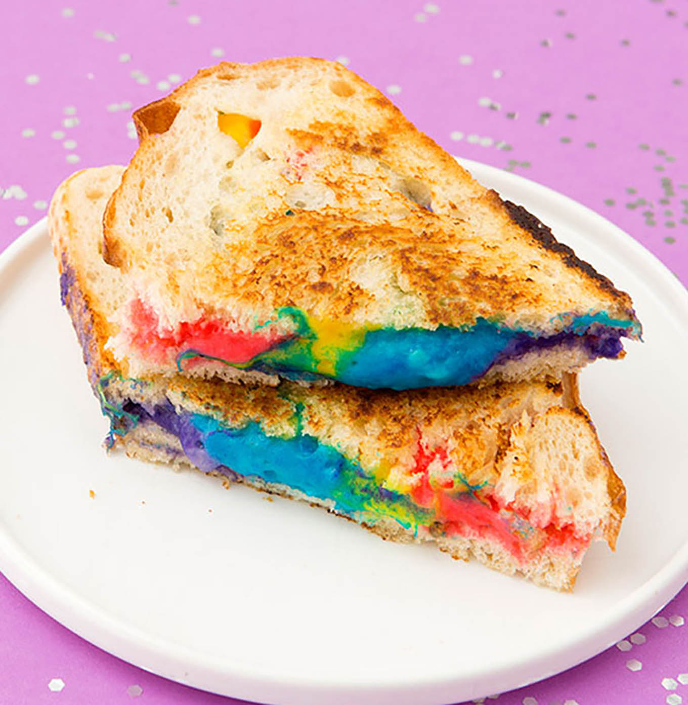 Rainbow-Grilled-Cheese