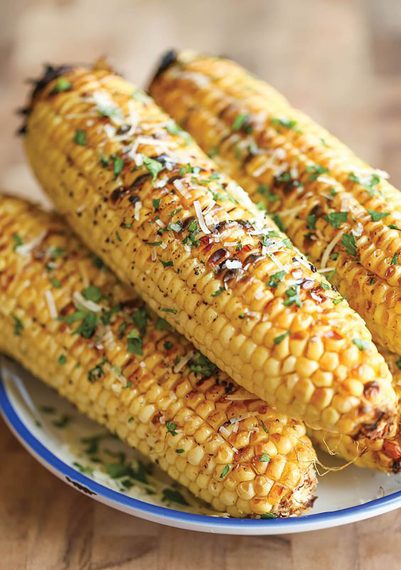 parmesean corn on the cob