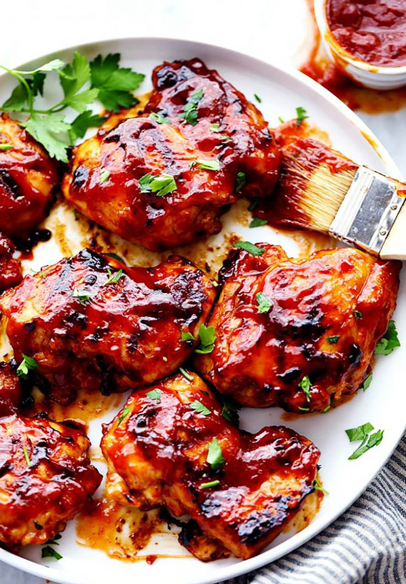 honey bbq chicken