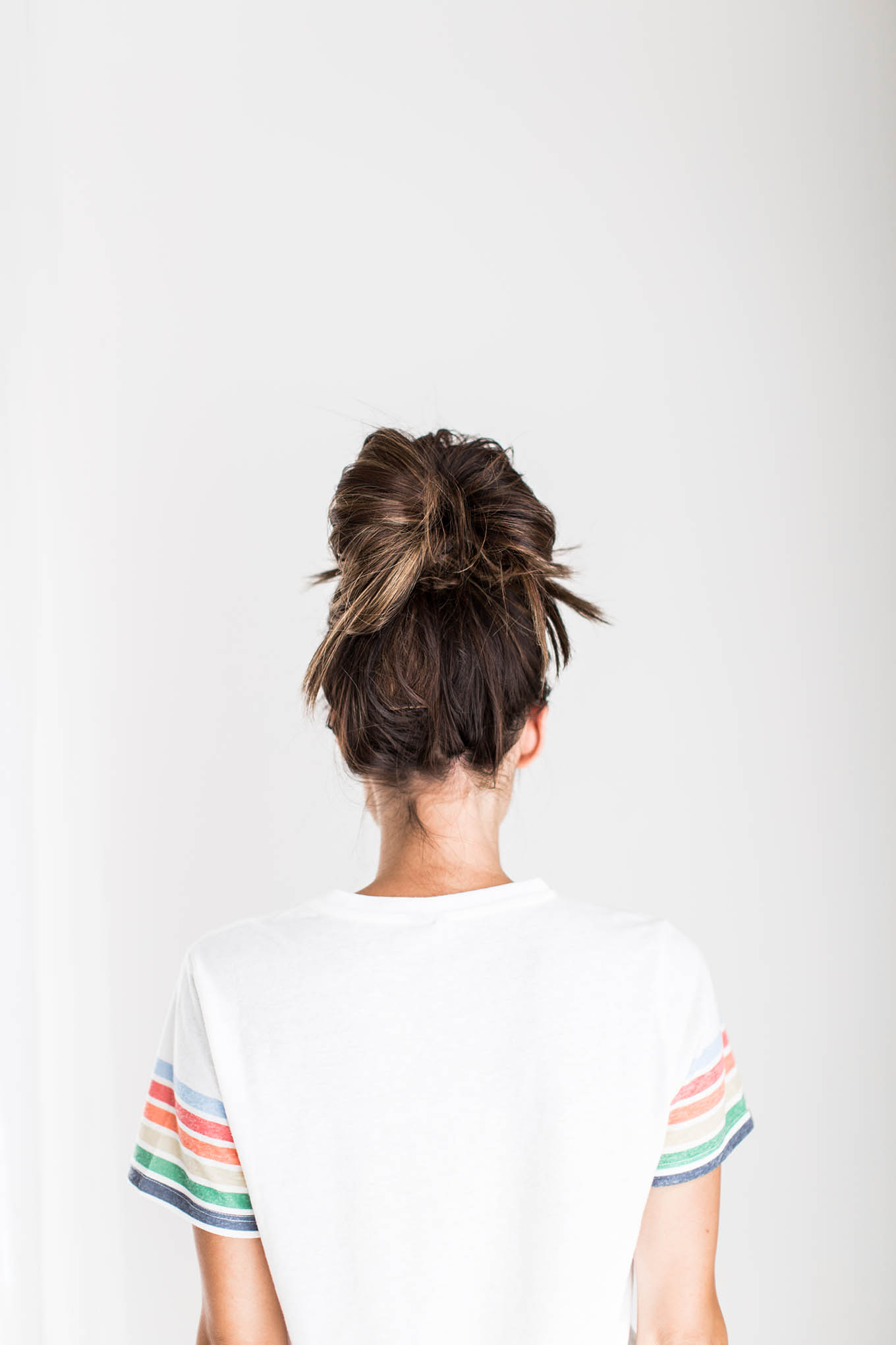 perfect messy bun