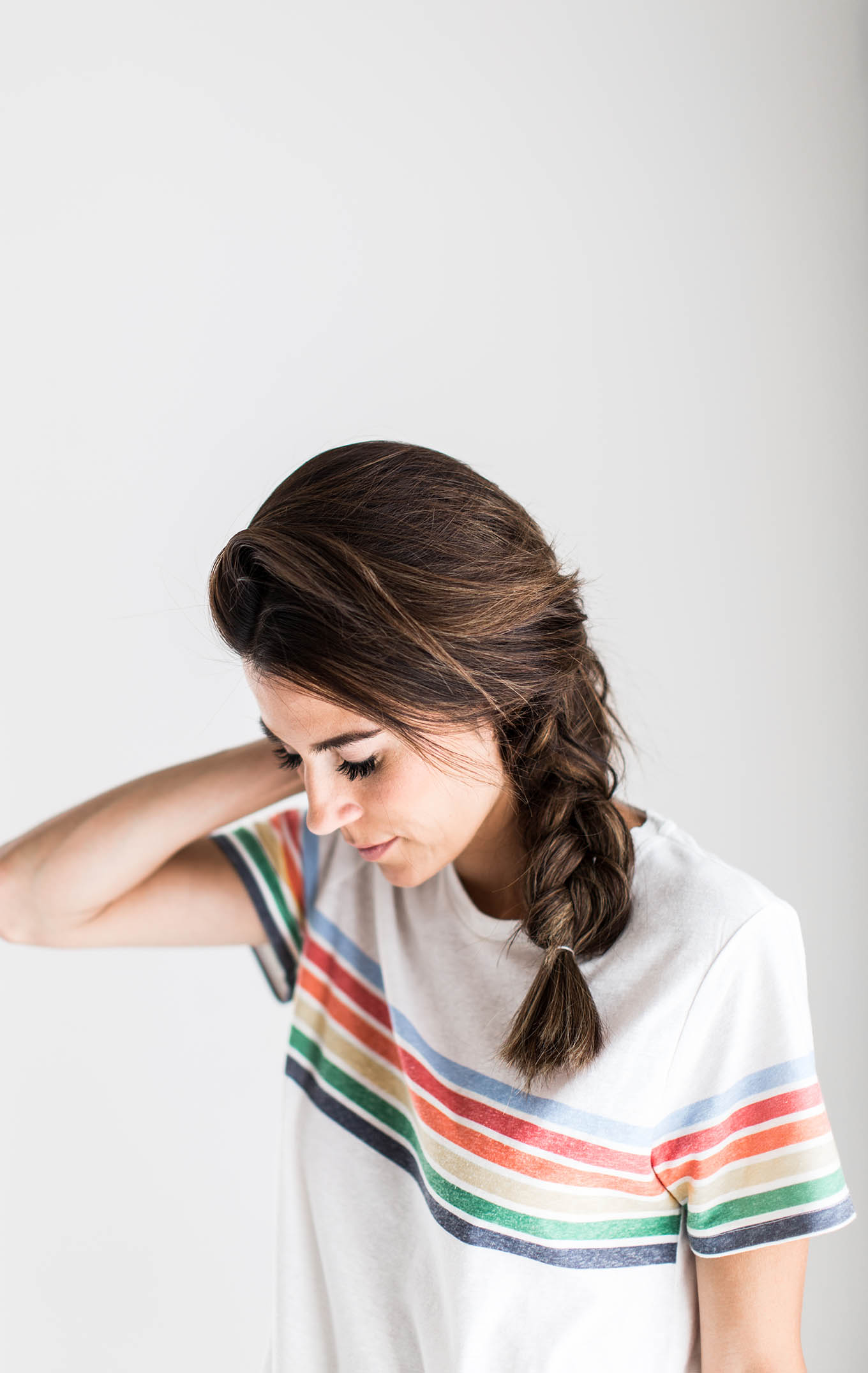 messy braid hello fashion