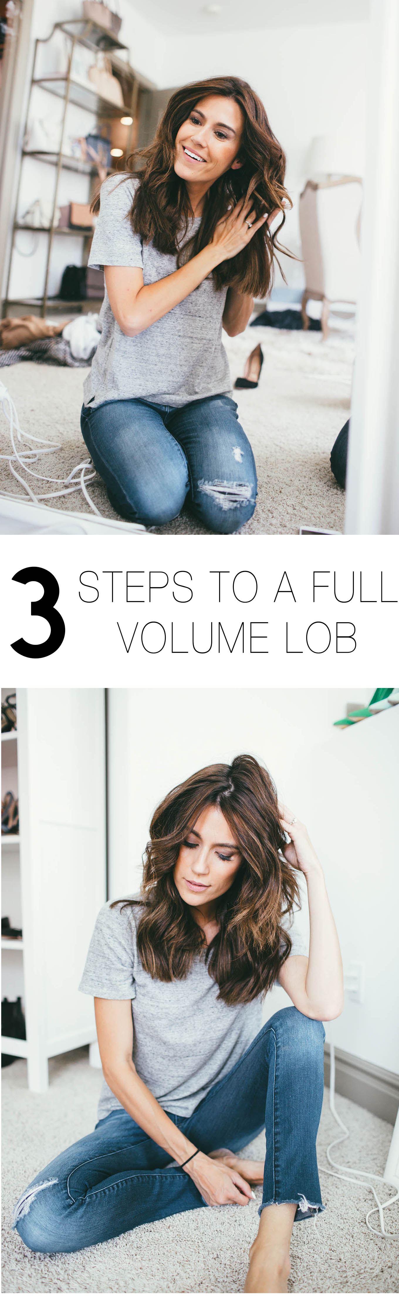 3 Steps to A Full Volume Lob | Hello Fashion