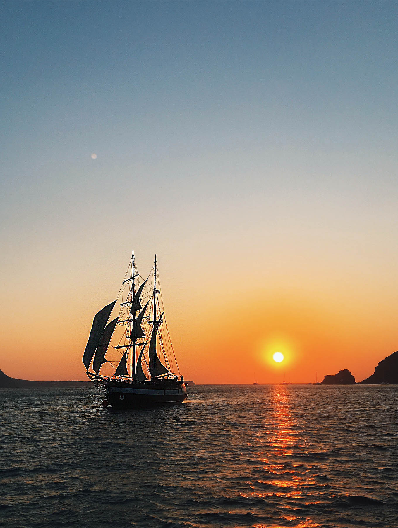 Pirate Ship Santorini Boat Tour