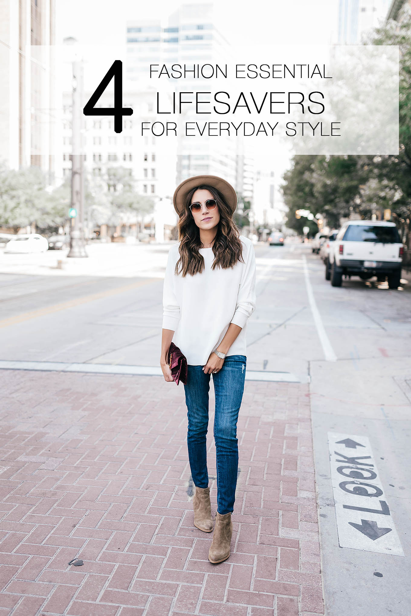 4 fashion lifesavers for everyday style