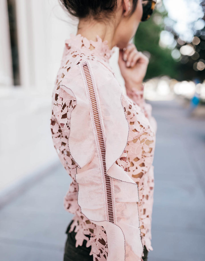 lace blouse