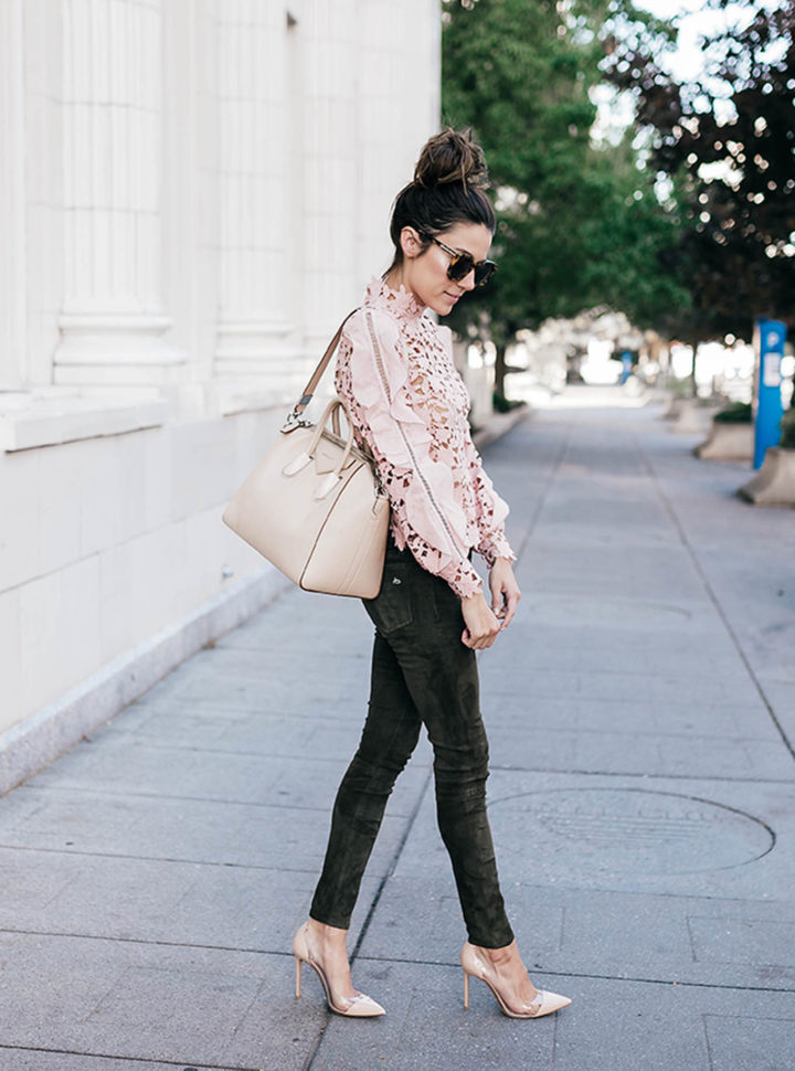 blush top