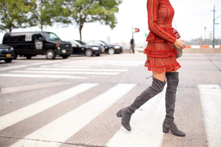 Over the knee boots