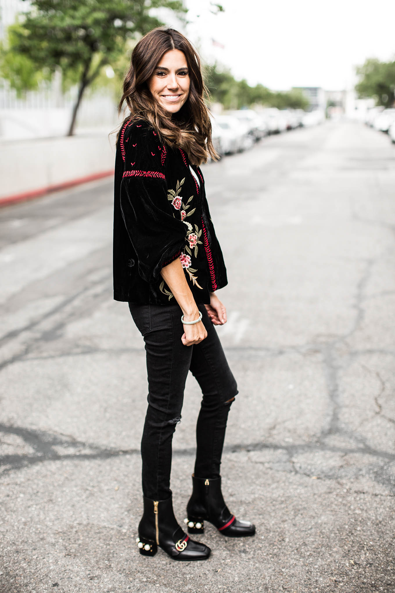 embroidered jacket hello fashion blog