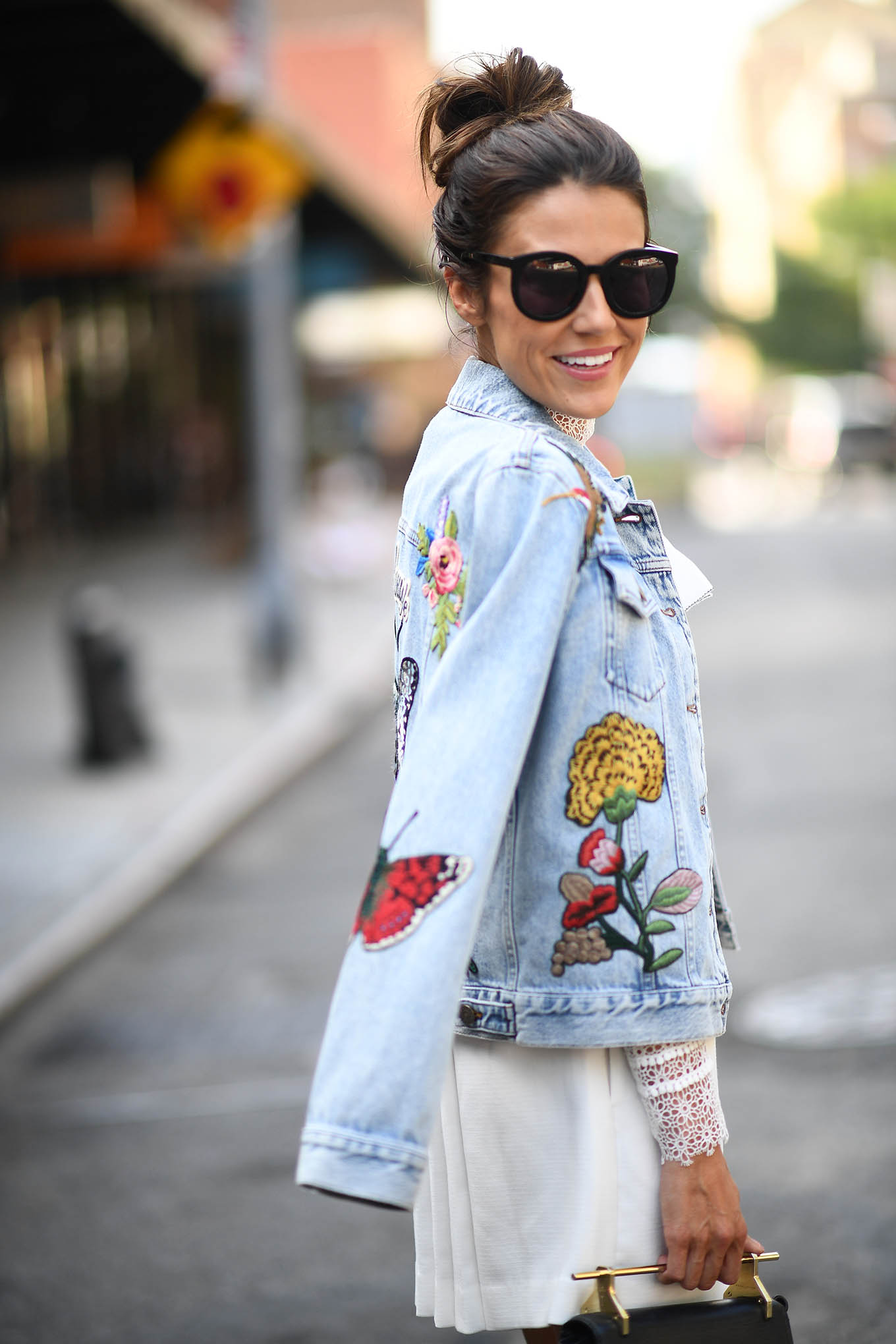 Embroidered Jacket