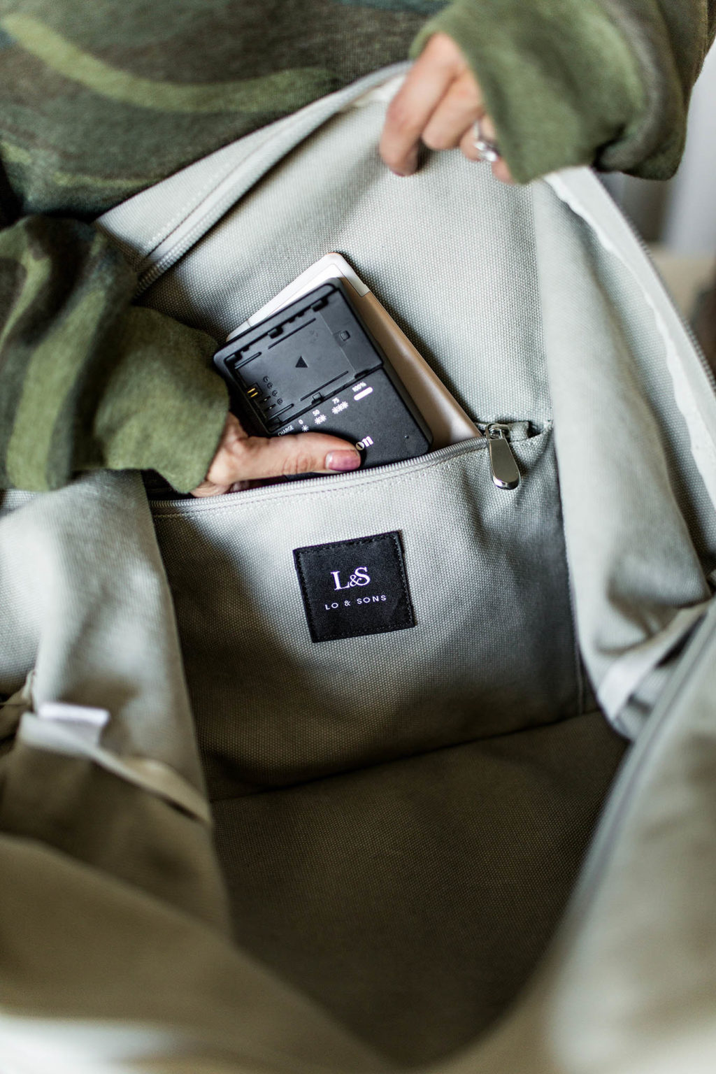 perfect weekend bag 