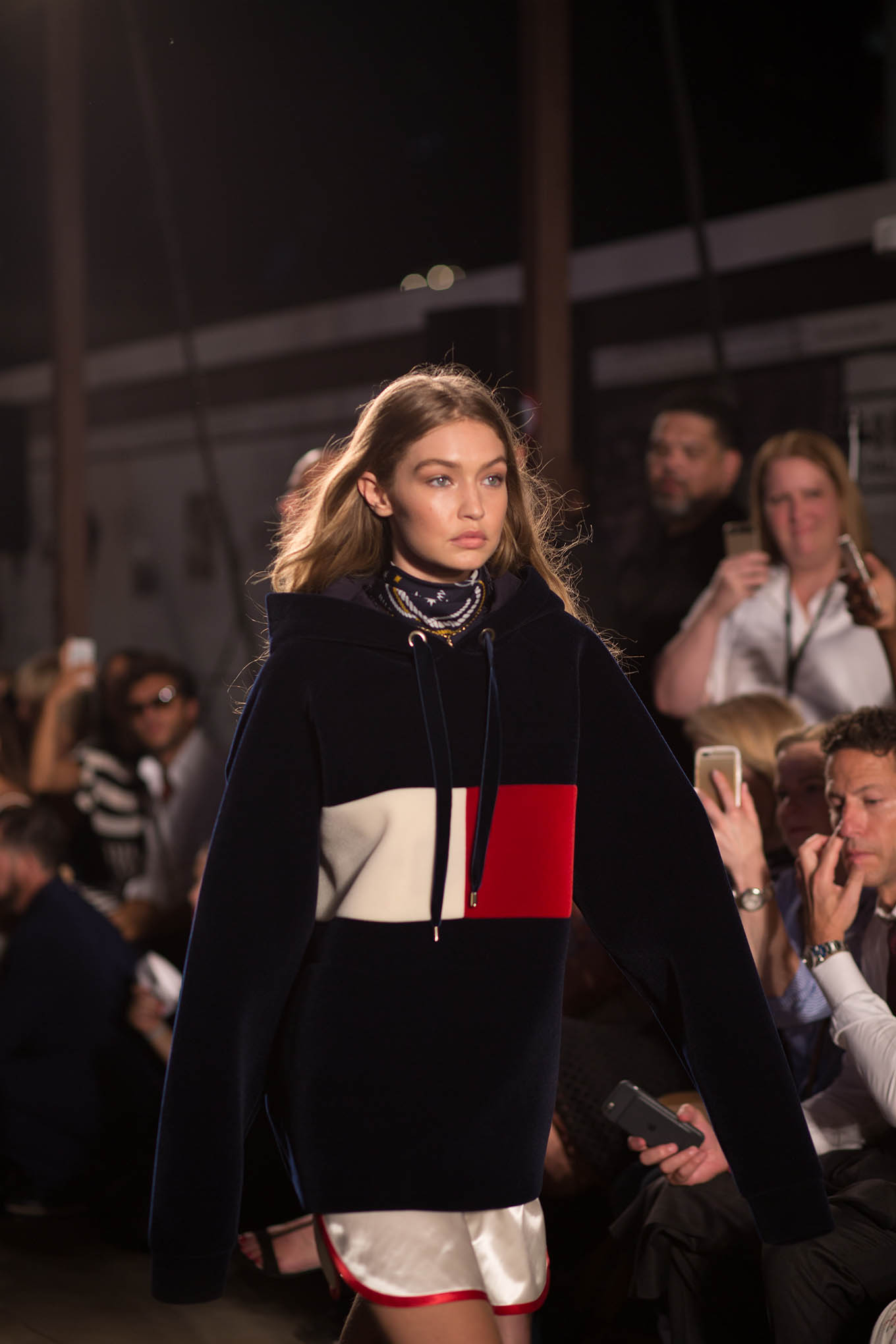 gigi hadid in tommy hilfiger