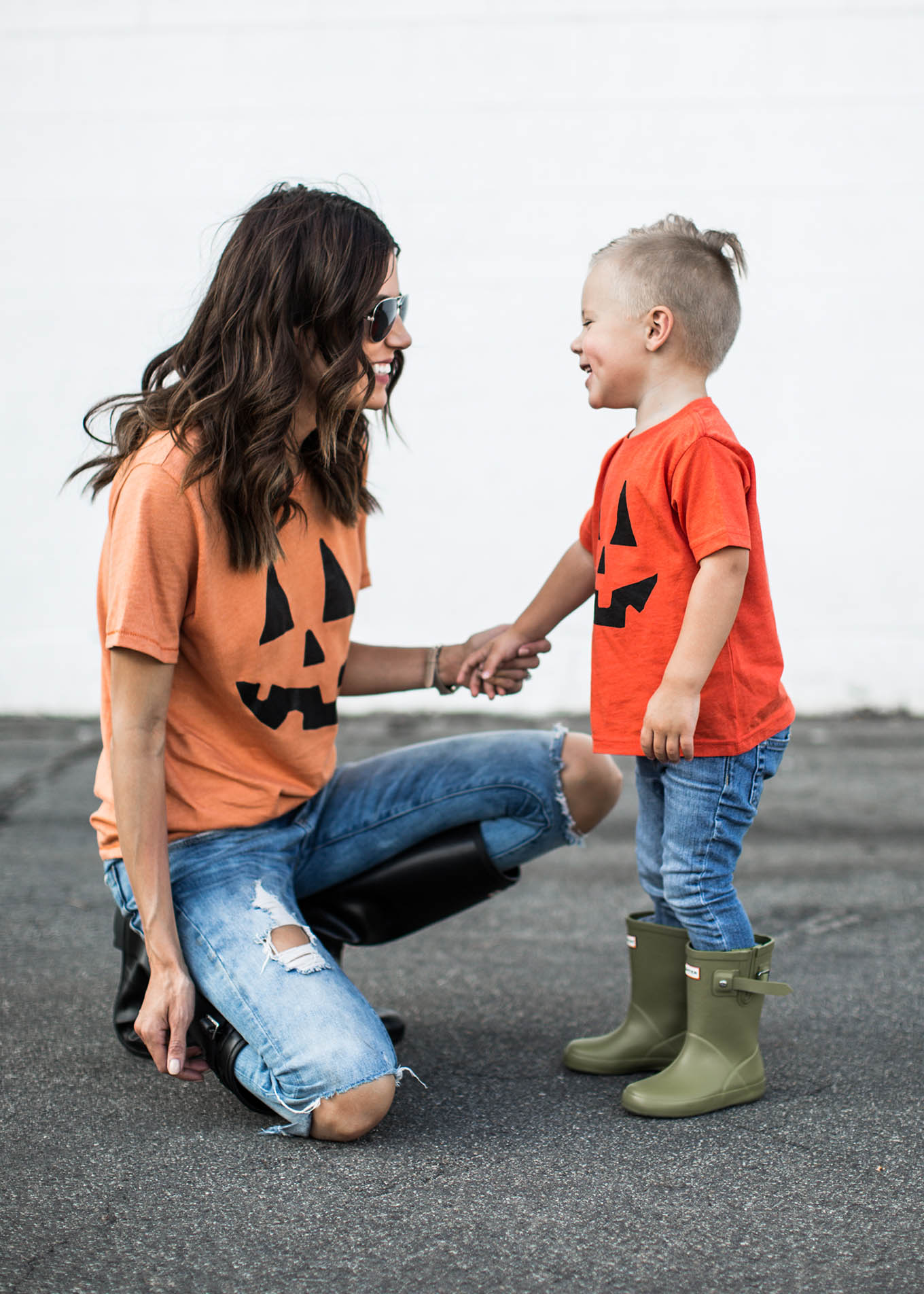 toddler pumpkin tee