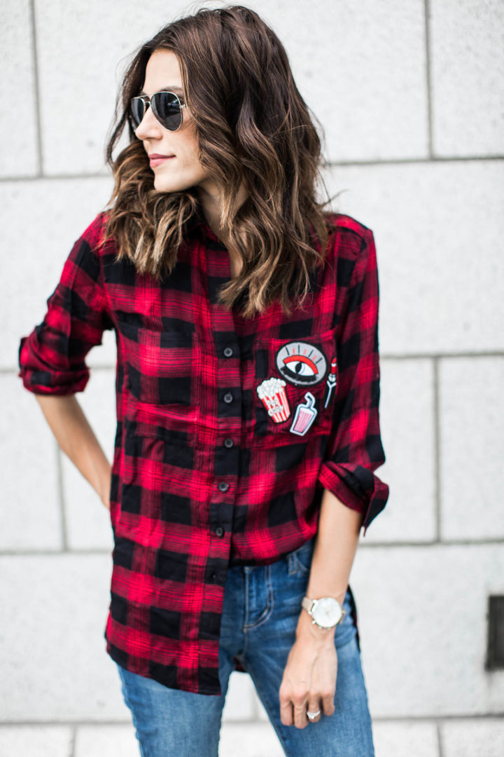 patch flannel