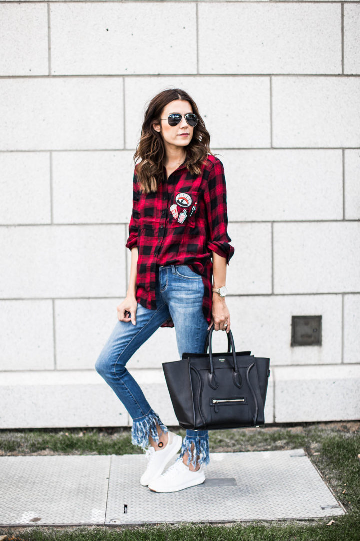 women's flannel