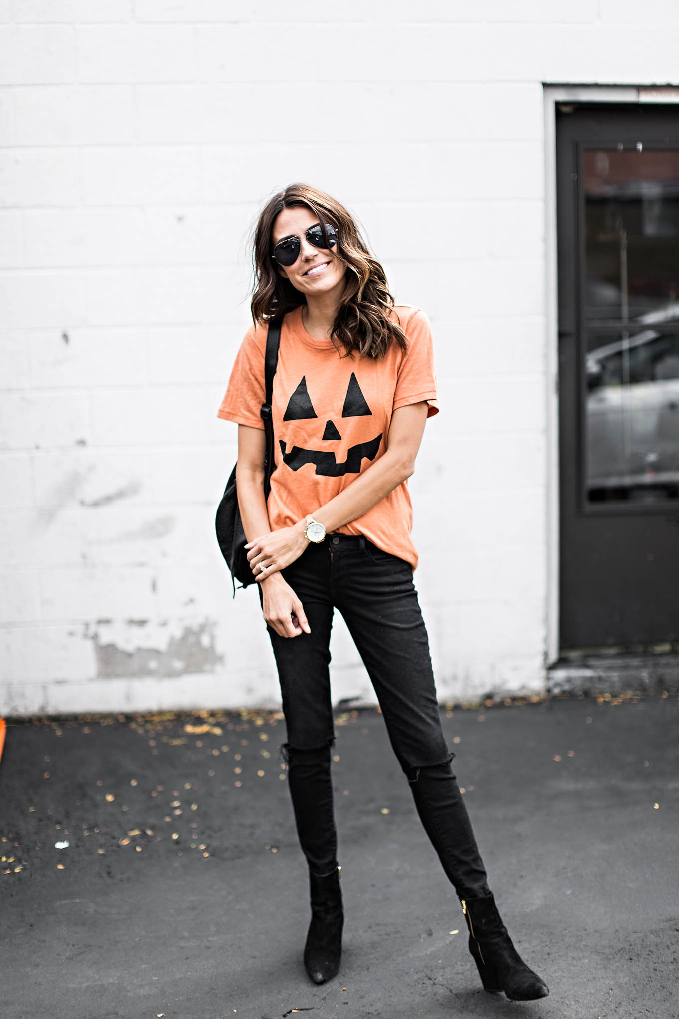 fall pumpkin tee